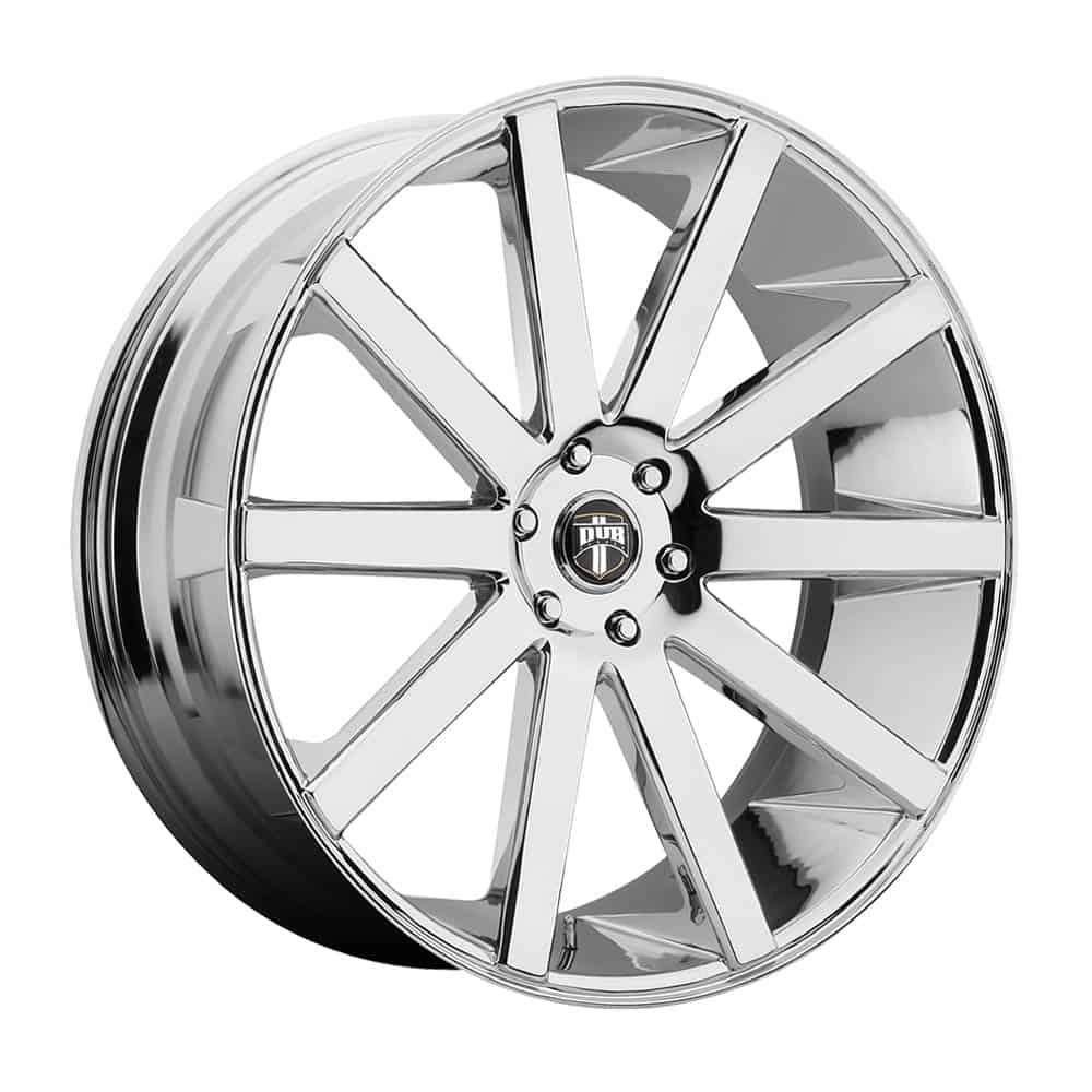 DUB 1PC S120 SHOT CALLA S120 24X10 6X5.5 CHR-PLATED 20MM