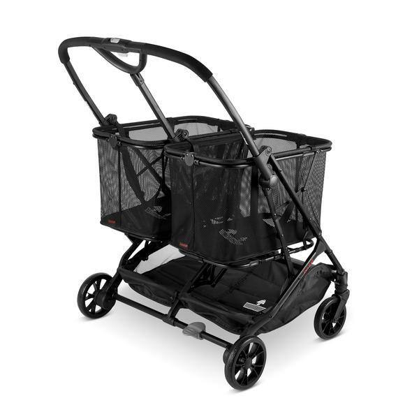 Joovy Boot X2 Folding Personal Double Shopping Cart 5027