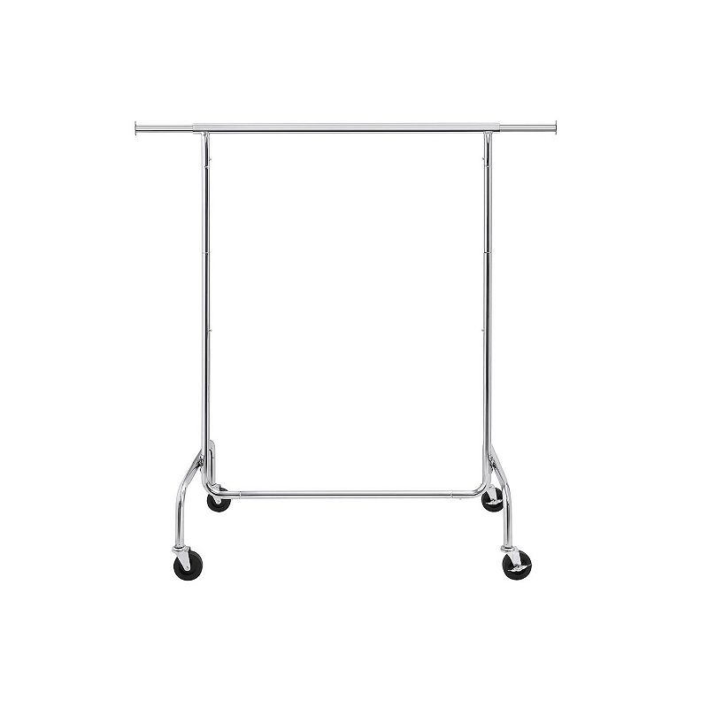 Heavy Duty Clothes Garment Rack Maximum Capacity 286.6lb Clothing Rack