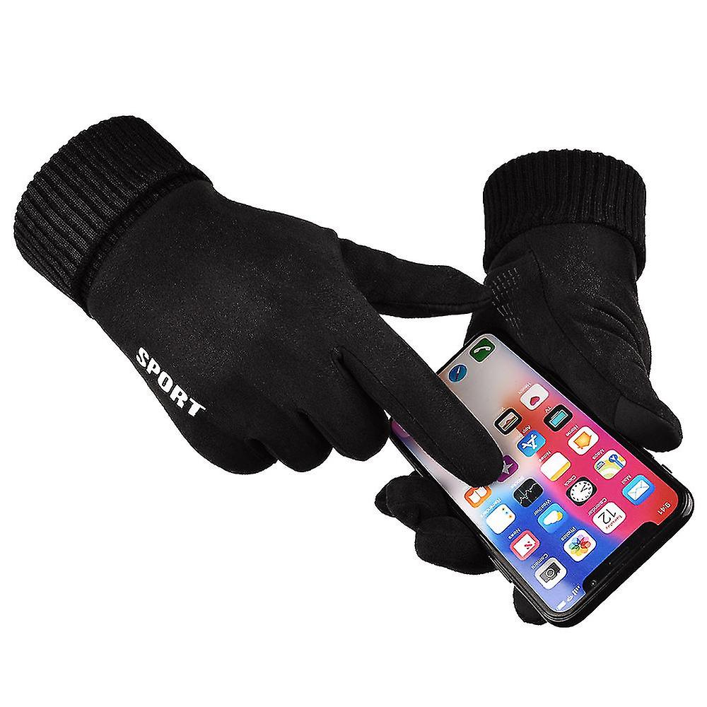 Womens Gloves For Sports Running Easy To Touch Screen