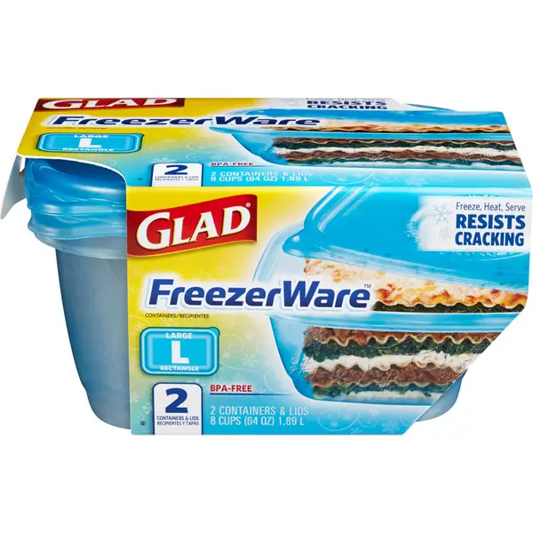 Glad FreezerWare Container