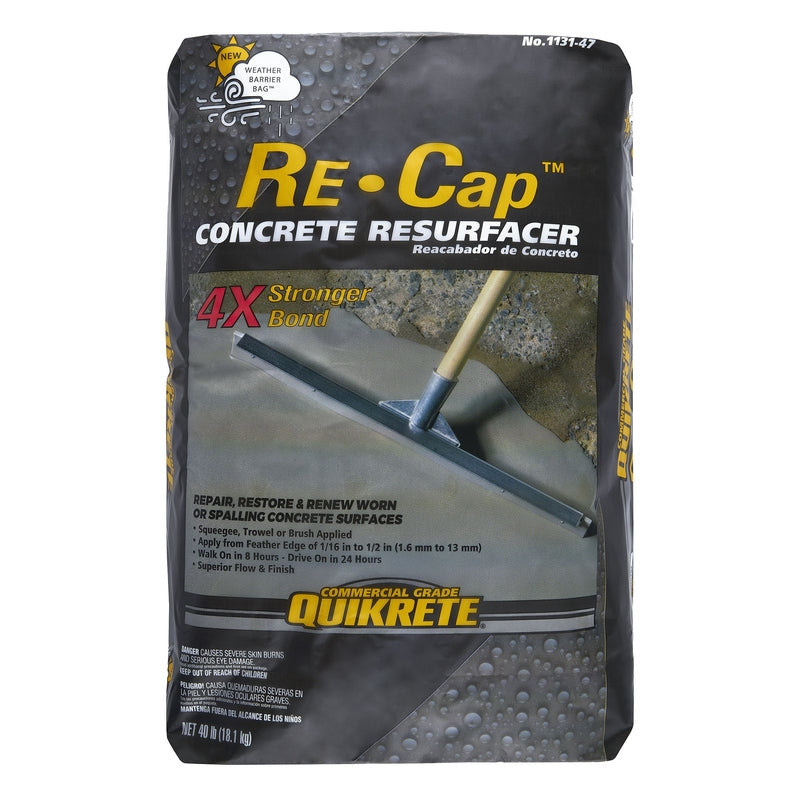 CONCRETE RESURFACER 40LB