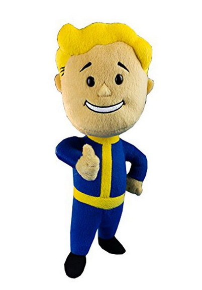 Gaming Heads Fall Out 3: Vault Boy 12 Plush