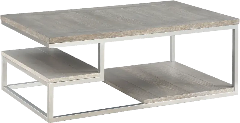 Lake Forest Gray Coffee Table