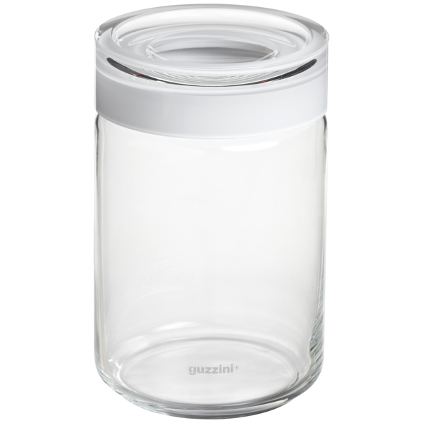 Grigio Glass Canisters by Guzzini