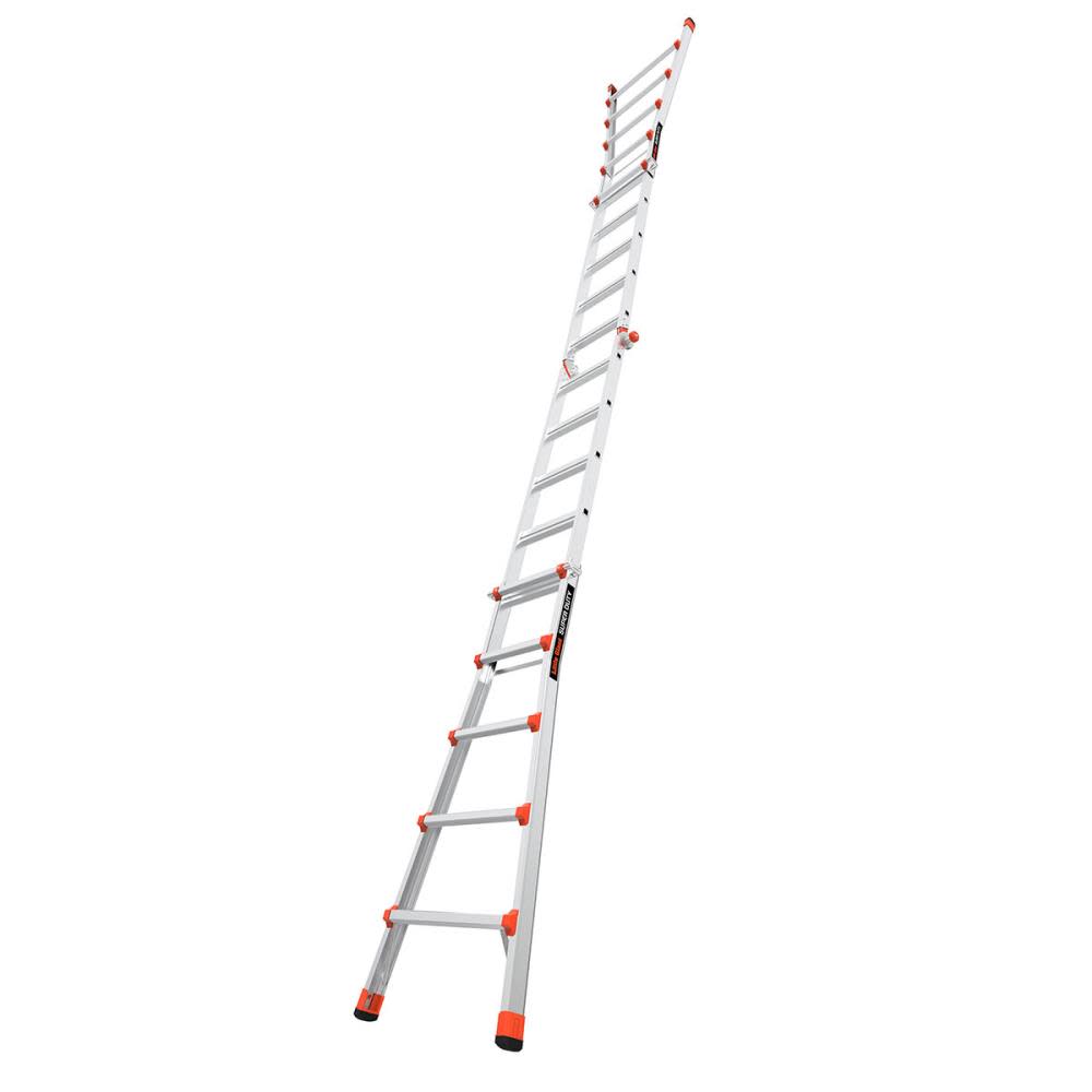 Super Duty M22 Type 1AA Aluminum Ladder ;