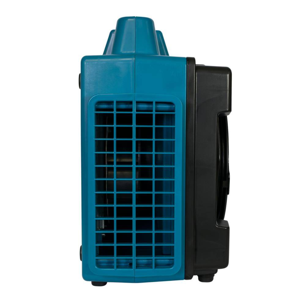 XPOWER 550 CFM Commercial 4-Stage Filtration HEPA Purifier System Mini Air Scrubber X-2580