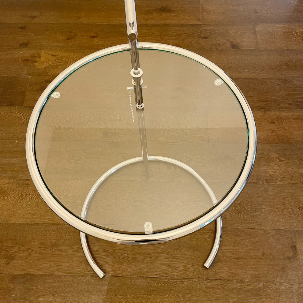 Mod Made Eileen Adjustable Height Modern Side Table   Contemporary   Side Tables And End Tables   by Mod Made  Houzz