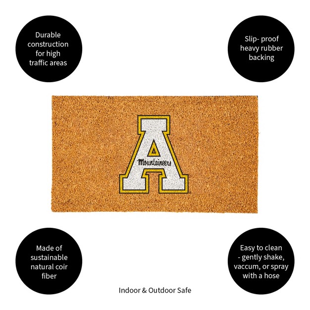 Coir Mat 16 quot x28 quot Appalachian State University