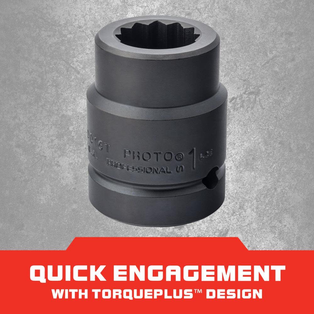 1 Drive Impact Socket 1 ; 12 Point ;