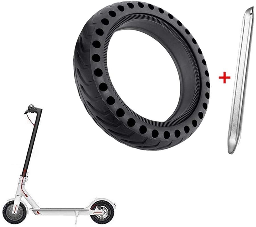 ASTVSHOP Solid Tire Wheel's Replacemen Accessories for Electric Scooter Xiaomi Mi m365