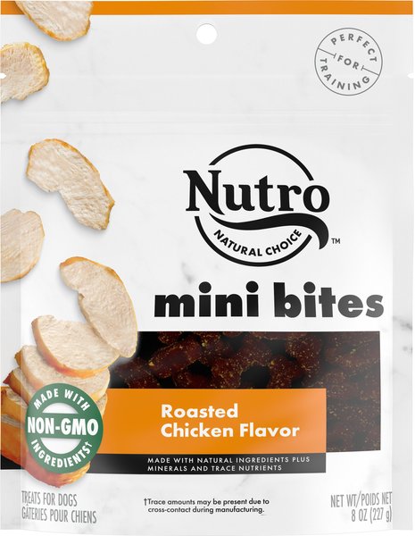 Nutro Mini Bites Roasted Chicken Flavor Dog Treats