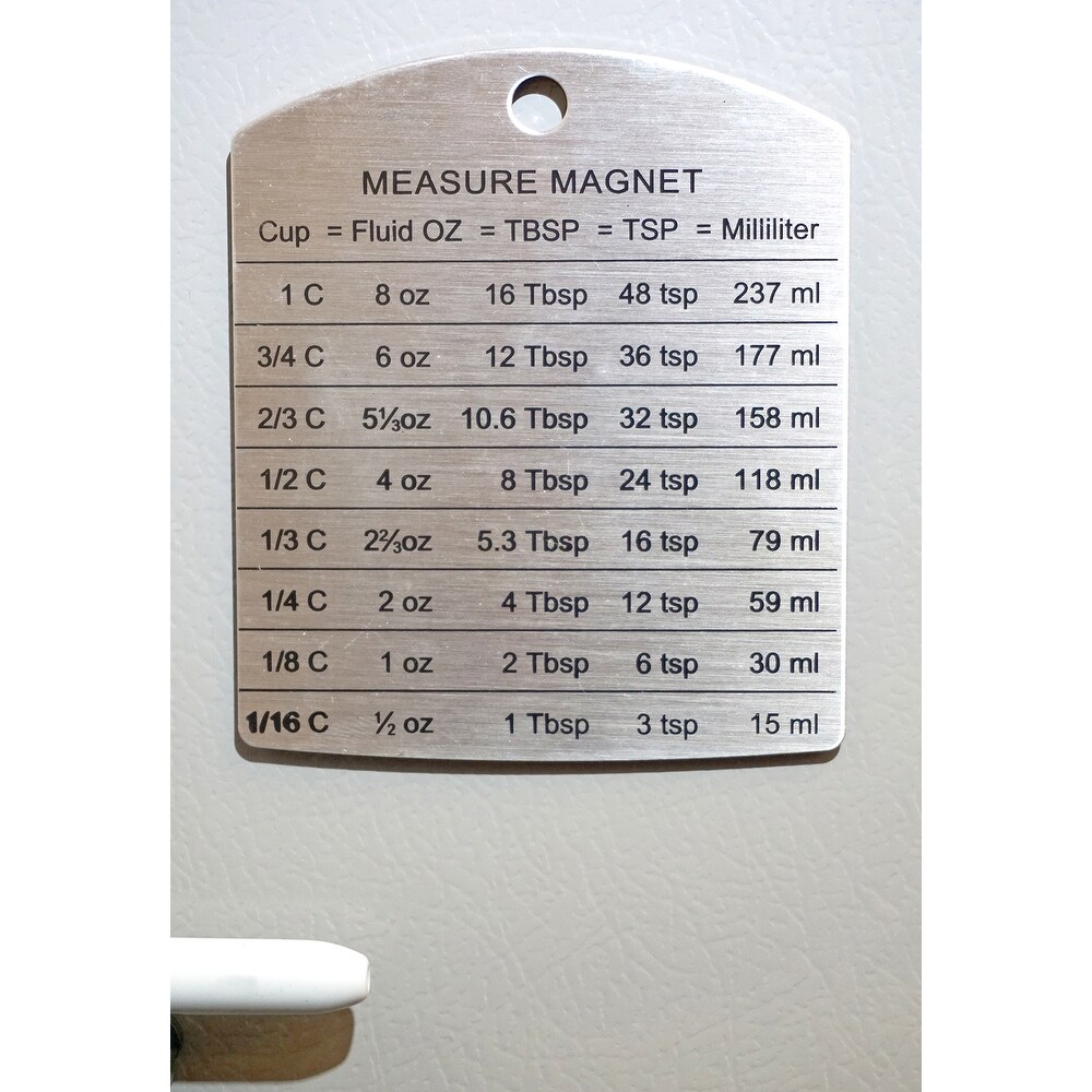 Measurement Magnet   Conversion Magnet  4x3.5\