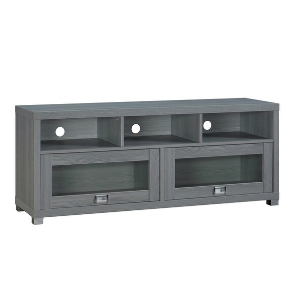 Grey TV Stand for TVs up to 75in