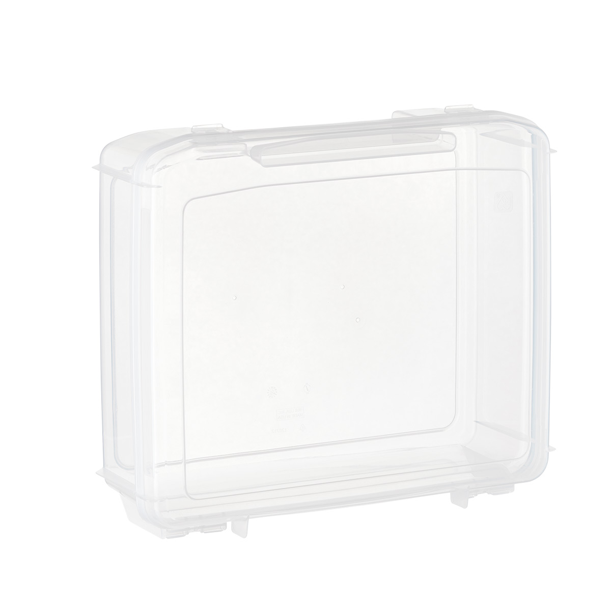 Iris Clear Large Document Case