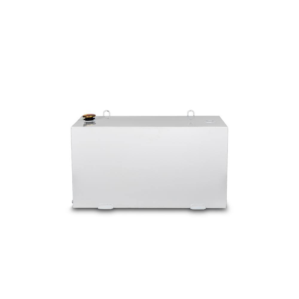 Delta Rectangular Steel Liquid Transfer Tank in White 484000