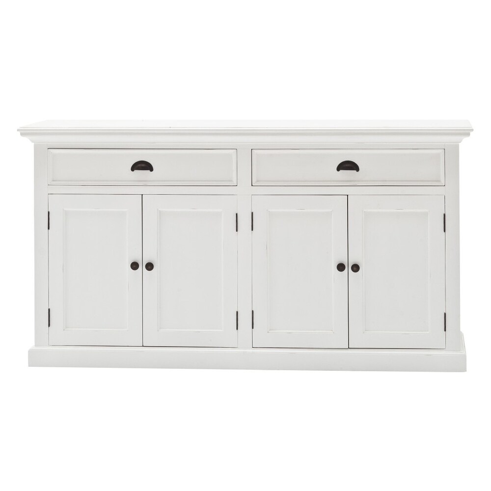 Modern Farmhouse White Buffet Server   33.46\