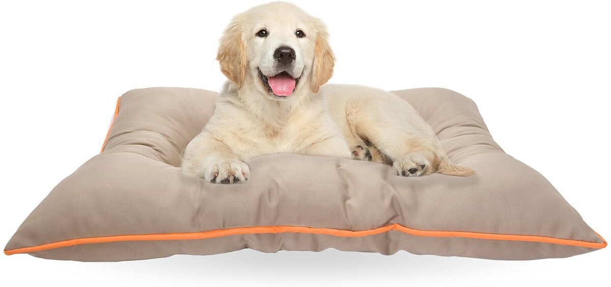 Precious Tails Co-Pilot Waterproof Pillow Cat and Dog Bed