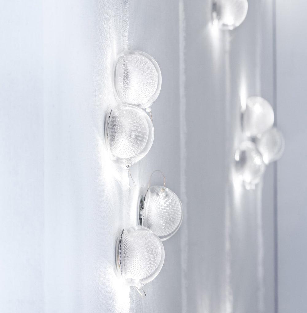 Mesh Glass Wall Lamp