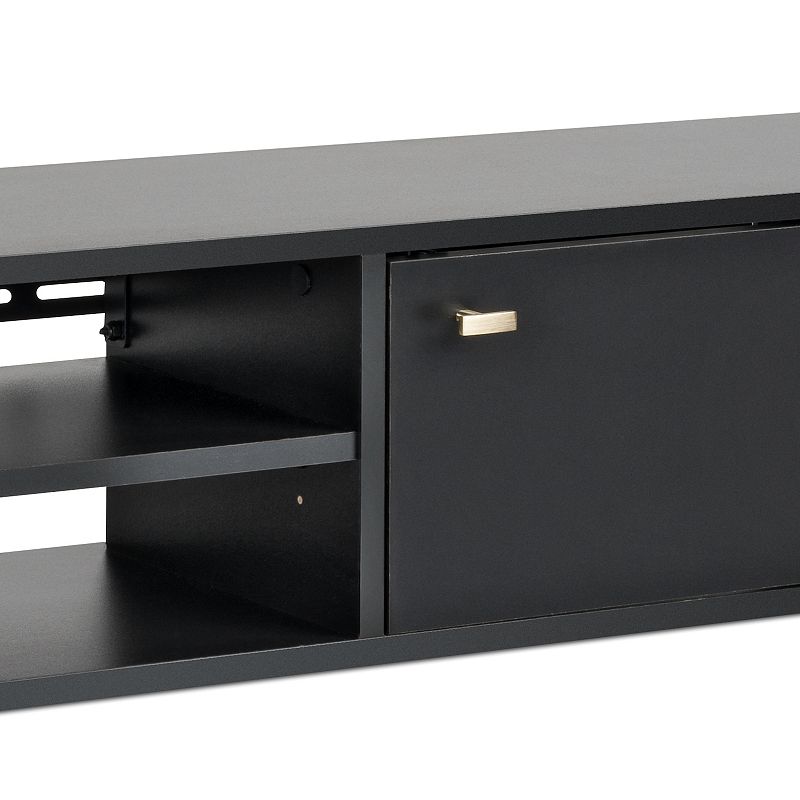 Prepac Wall Mount Media Console Shelf