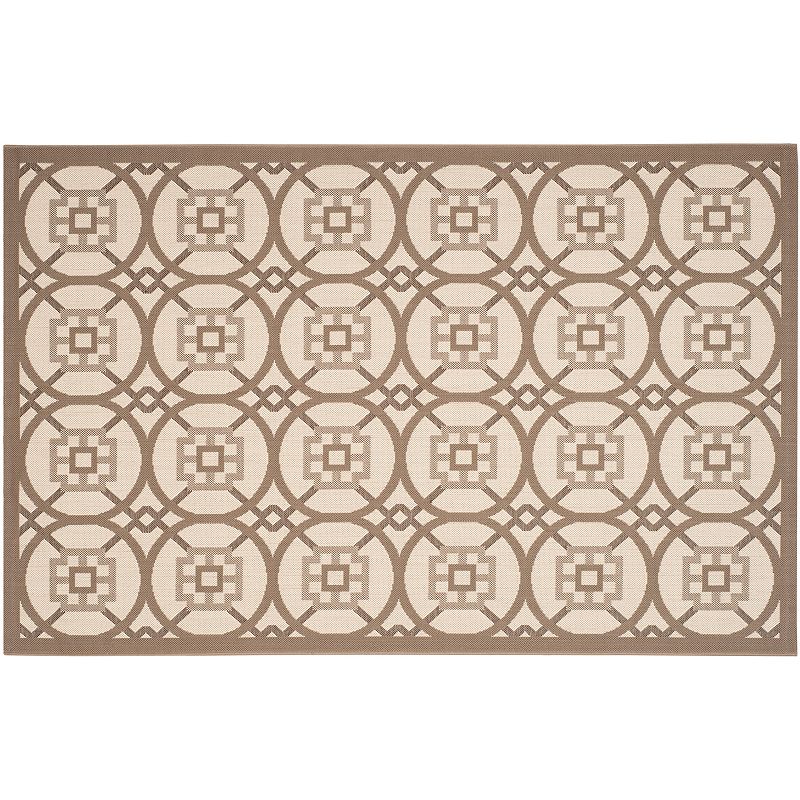 Safavieh Courtyard Hopscotch Indoor Outdoor Rug