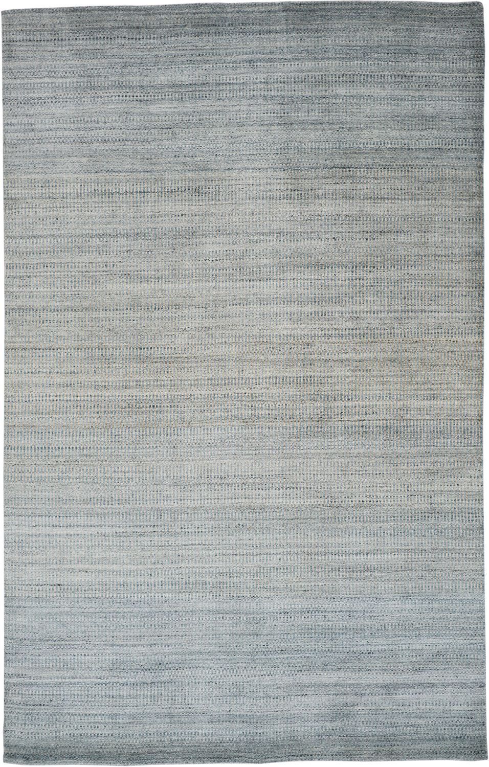 Rocero Hand Woven Misty Blue and Gray Rug by BD Fine