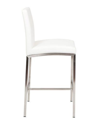 Adam Stool in White Seating