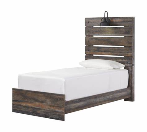 Drystan Twin Panel Bed