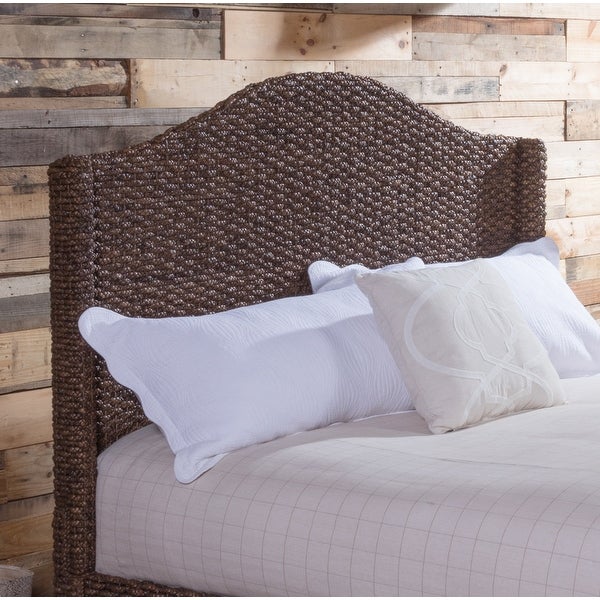 Driftwood Braided Sheltered Woven Headboard by Panama Jack - - 36659525