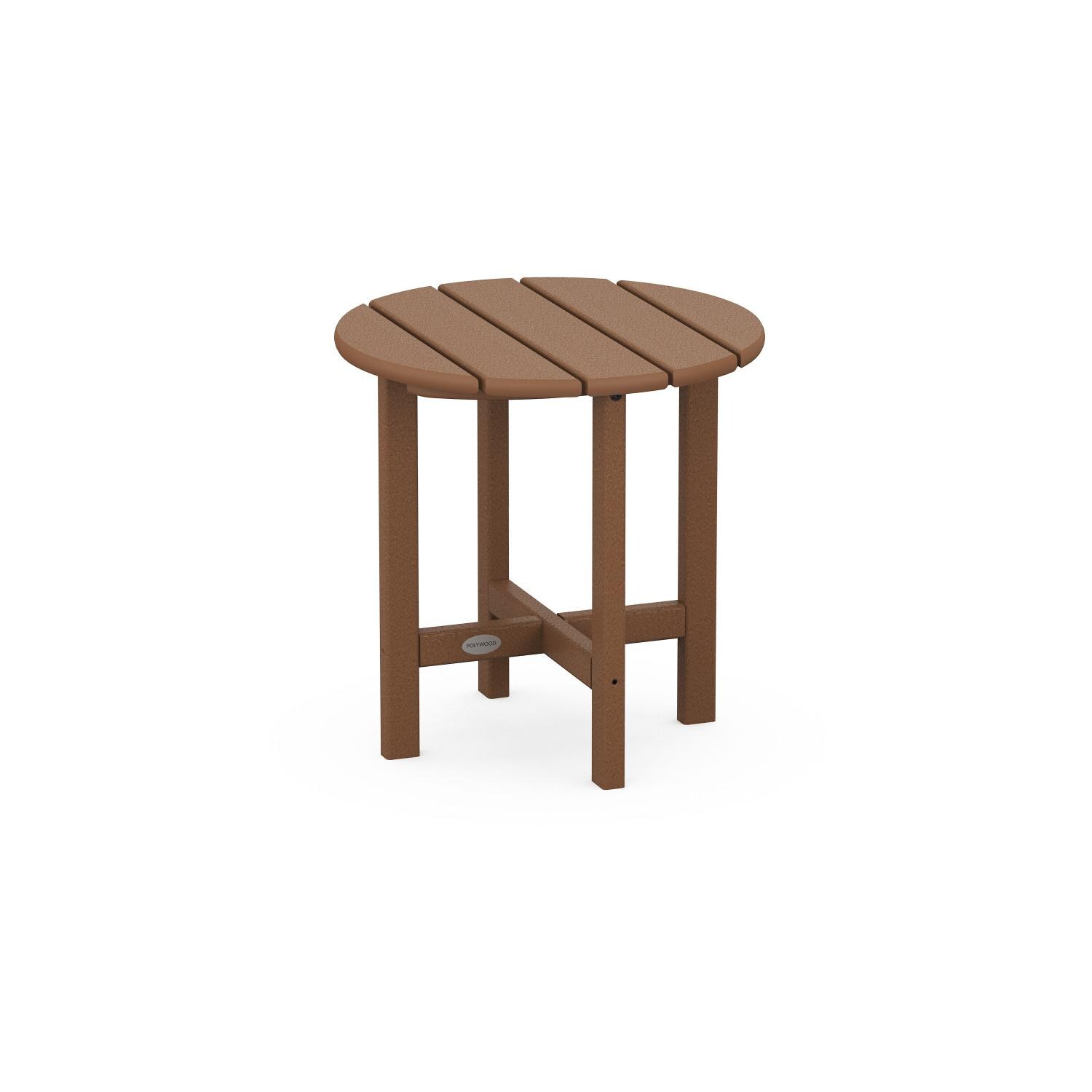 POLYWOOD Nautical 3-Piece Adirondack Set