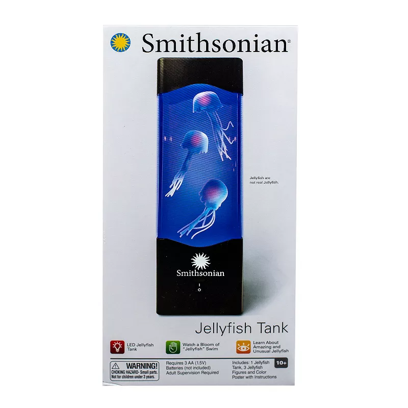 NSI Smithsonian Jellyfish Aquarium