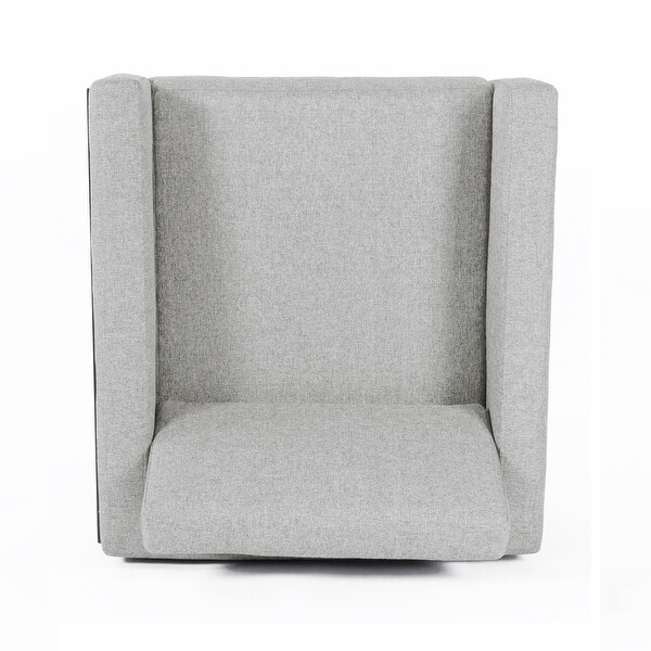 HomePop Modern Metal Accent Chair