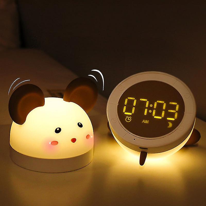 Cute Baby Night Light，  Portable Colour Changing Beside Lamp Rechargeable Nightlight， Baby Night Lamp Bedroom， Best Gift For Kids Baby Girls Boy