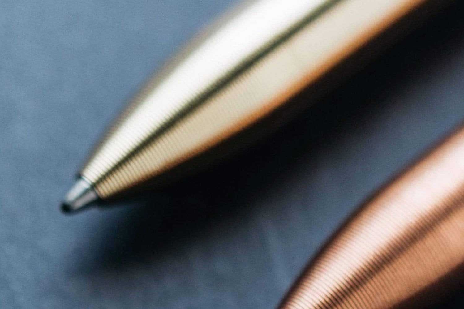 Tactile Turn Bronze Bolt Action Pen