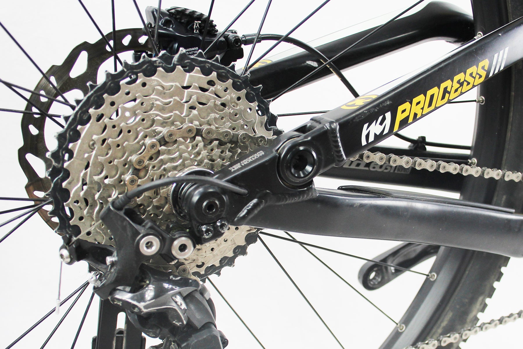 Kona Process 111 29 - Yellow - X-Large - Demo