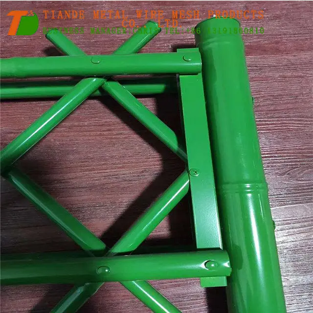 stainless steel bamboo fence metal artifical bamboo fence imitative steel bamboo fence