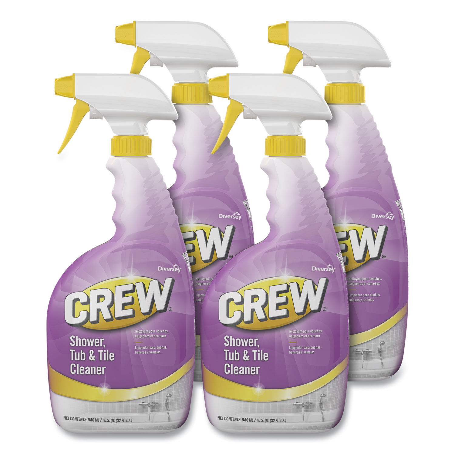 Crew Shower by Diverseyandtrade; DVOCBD540281