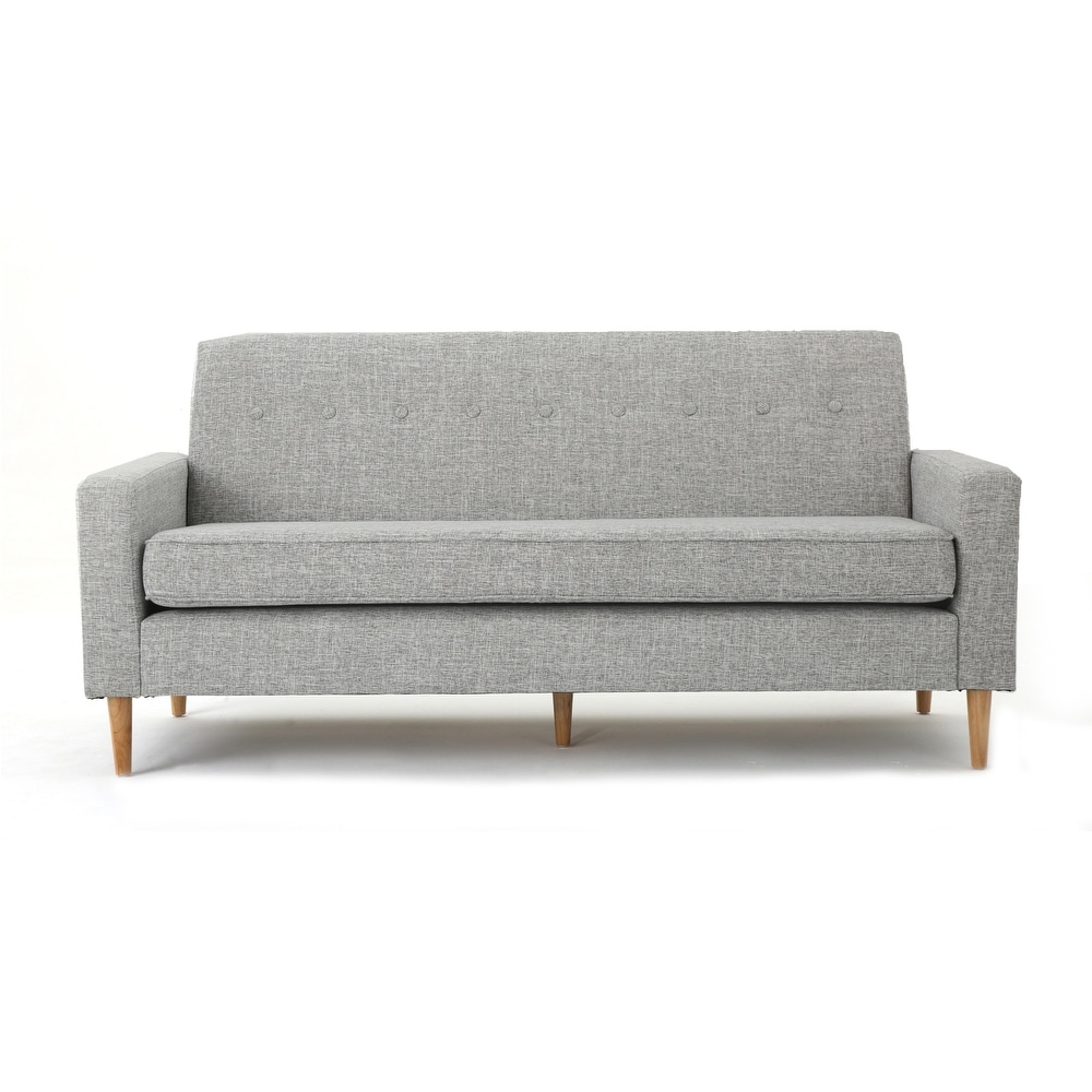 Sawyer Mid century Modern 3 seat Sofa by Christopher Knight Home