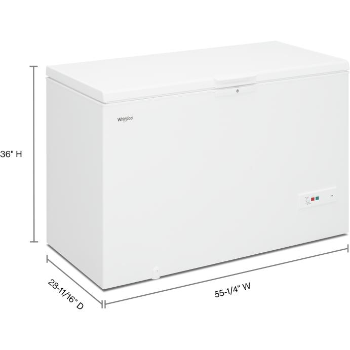 Whirlpool 16 cu.ft. Chest Freezer WZC5216LW