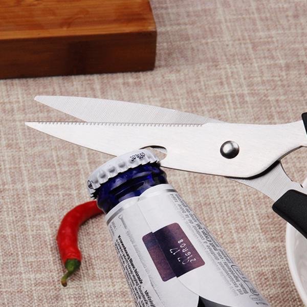 Kitchen Scissors Multi-Purpose Shears Heavy Duty Stainless Steel