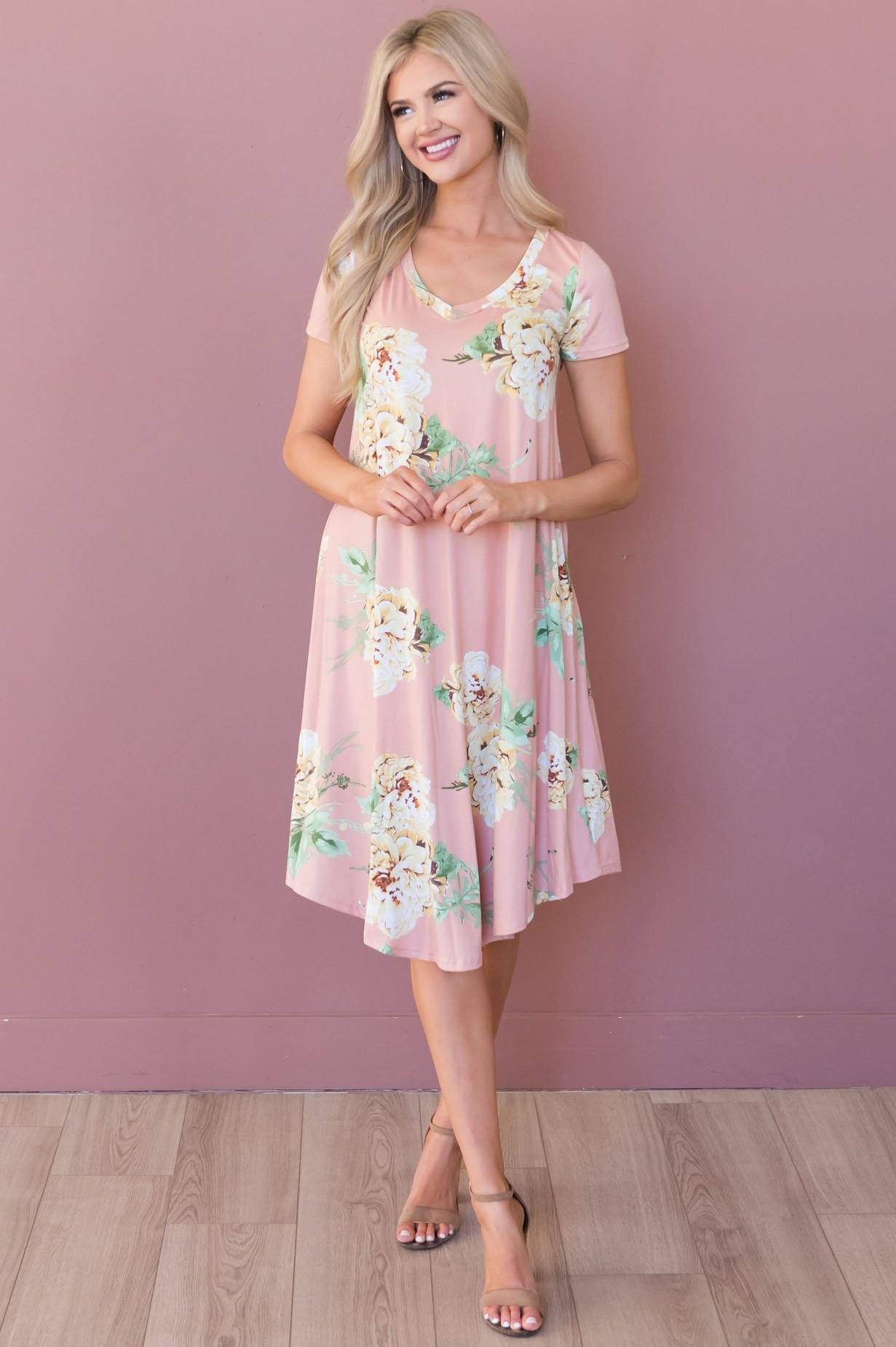 The Lola Swing Dress