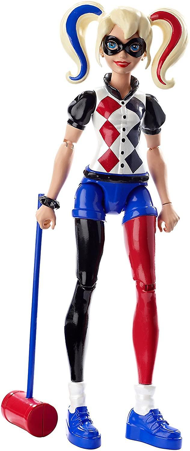 DC Super Hero Girls Harley Quinn Action Figure Doll 15cm