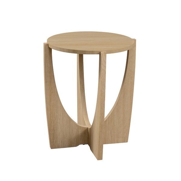 Middlebrook Contemporary Arch-Base Side Table