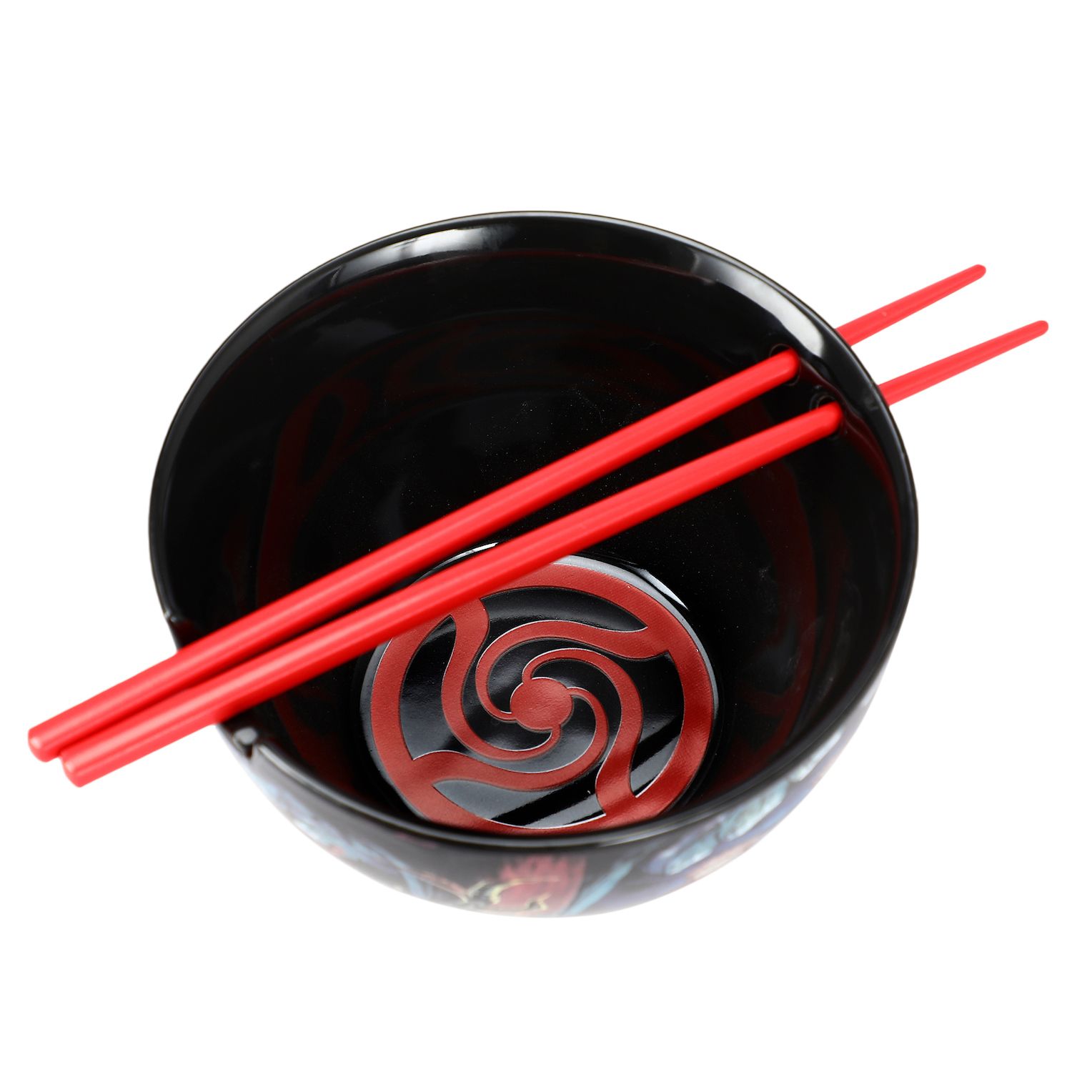 Jujutsu Kaisen Ramen bowl with Chopsticks