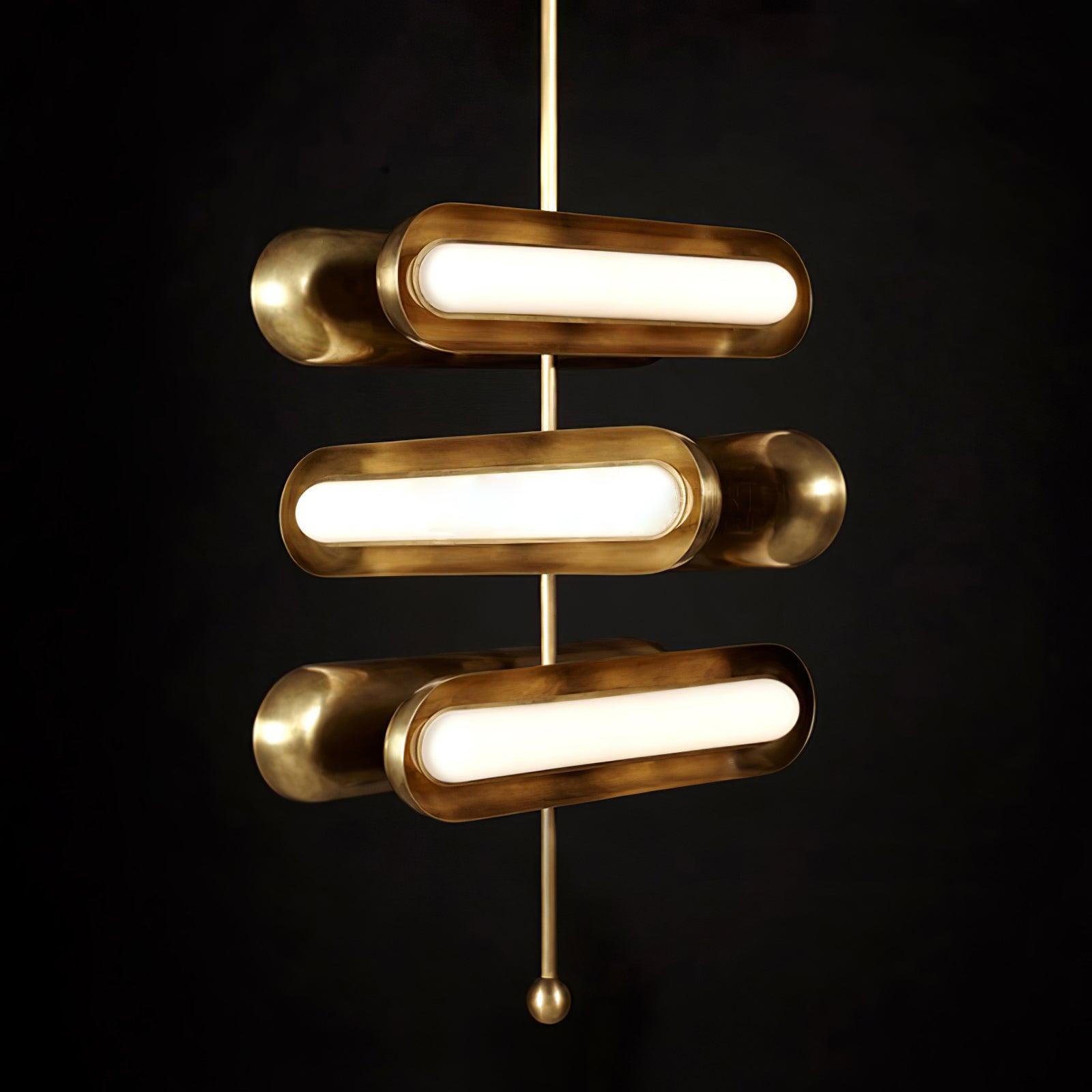 Capsule Chandelier