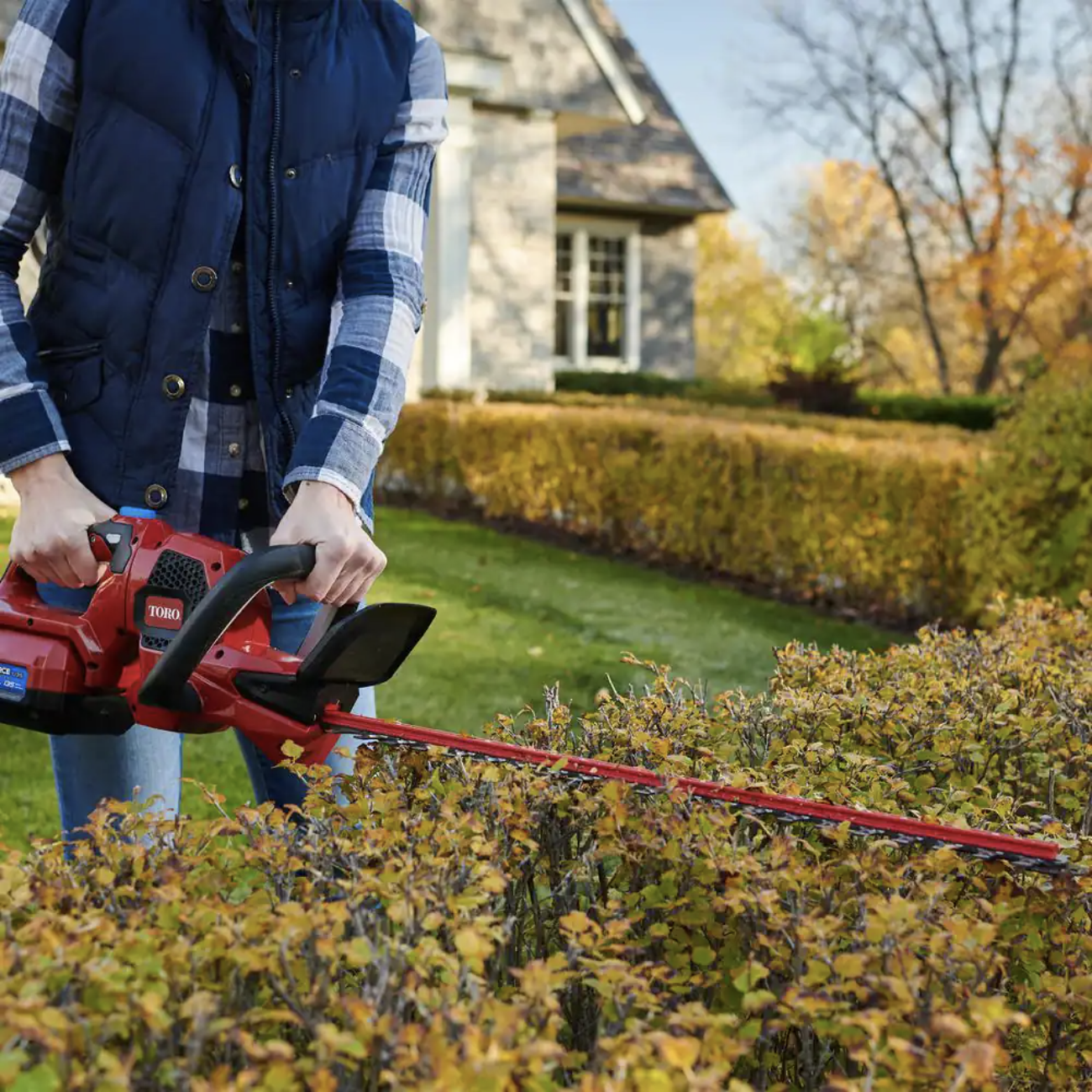 Toro Flex-Force 24 in. 60V Max Lithium-Ion Cordless Hedge Trimmer (Bare-Tool)