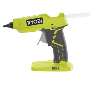 RYOBI ONE+ 18V Cordless Full Size Glue Gun (Tool-Only) with 3 General Purpose Glue Sticks P305