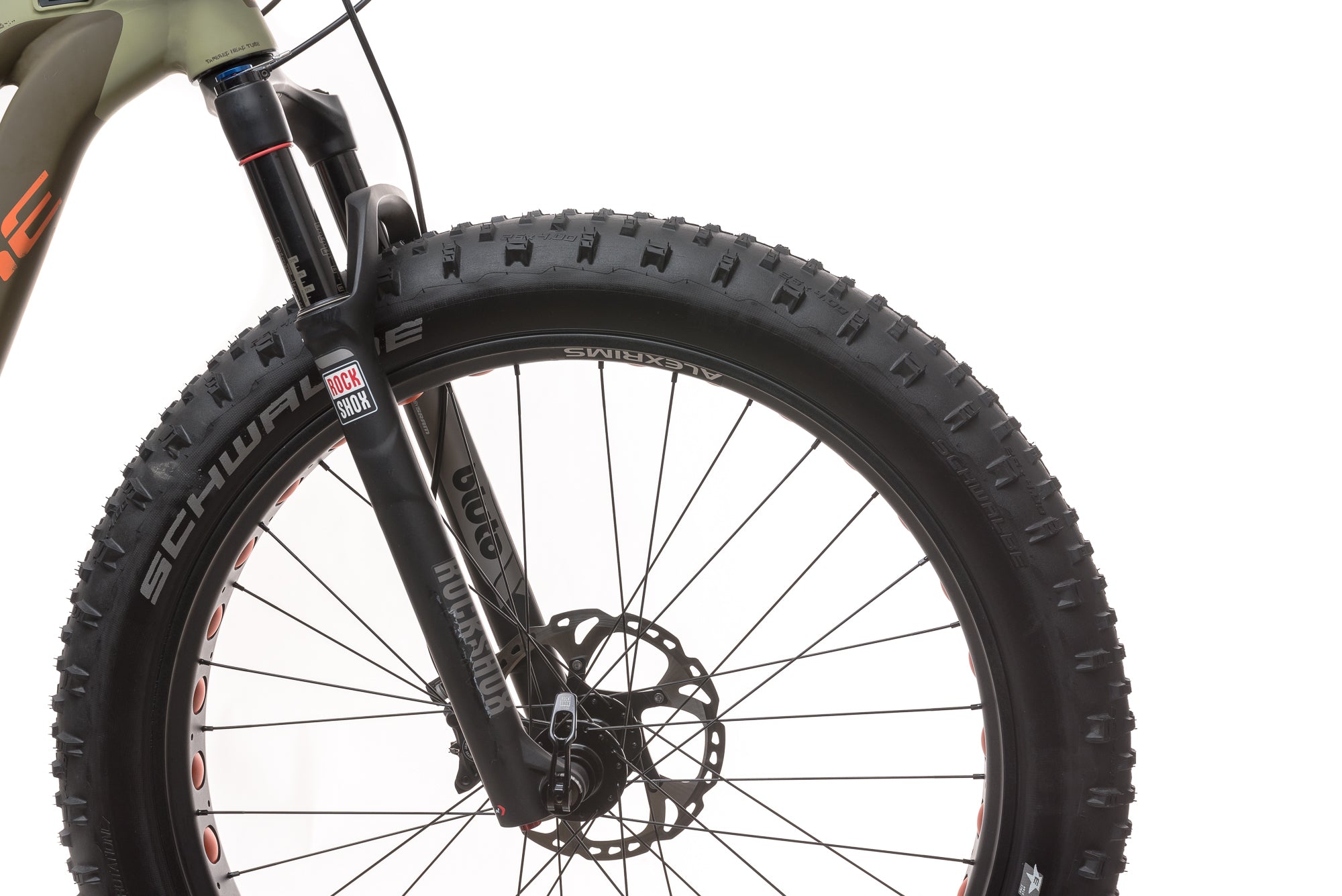 2015 Haibike Fat Six 15.5in E-Bike - 2015