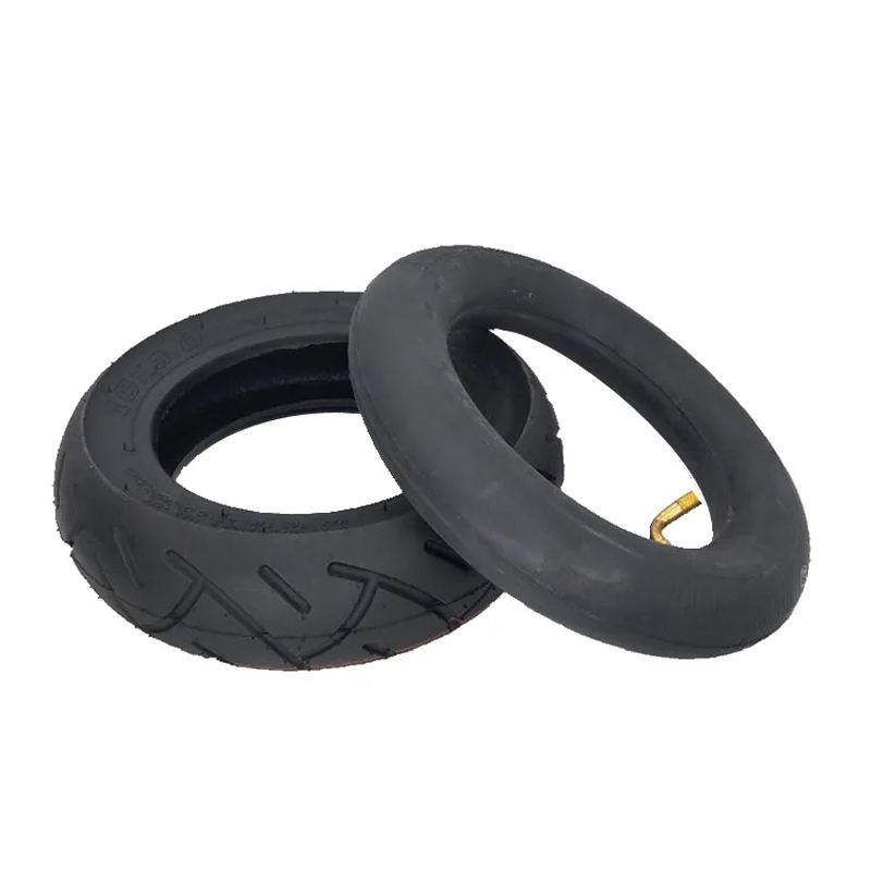 10 Inch 10x3 Rubber Inflation Outer Tire Repair Parts for 10 Inch Electric Scooter Accessories