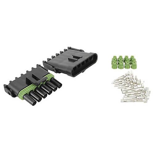 Automotive Waterproof Plug and Socket Set (6-Way)